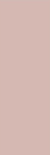 Rich Rose - 15x48 Eclettica Solid-Color Glossy Smooth Porcelain Tile