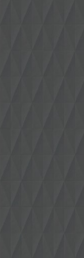 15x48 Eclettica 3D-Geometric Diamond Solid-Color Glossy Smooth Porcelain Tile