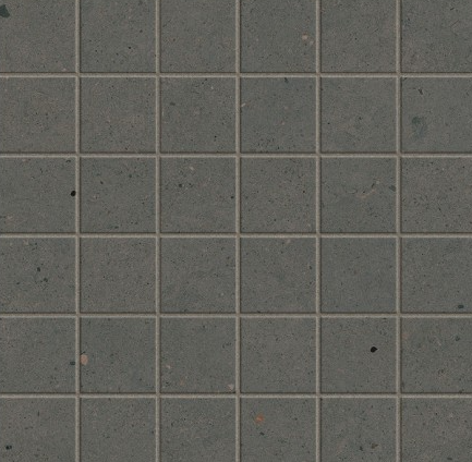 12x12 Mystone Moon Straight Joint Mosaic Concrete-Look Matte Smooth Porcelain Tile