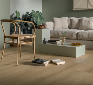 Natural Oak - 9x71 Oltre Natural Wood-Look Matte Smooth Porcelain Tile