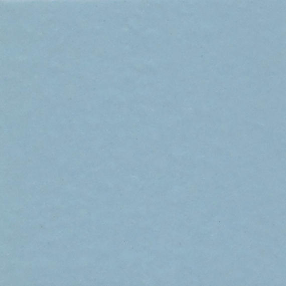1x1 Unglazed Mosaics Straight Joint Solid-Color Matte Smooth Porcelain Tile Light Blue