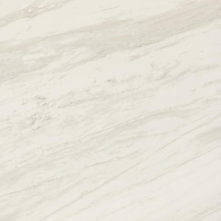 Soft White - 12x12 Perpetuo Light Veining Natural Marble-Look Matte Smooth Porcelain Tile