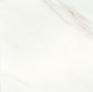Soft White - 12x12 Mirasol Natural Marble-Look Matte Smooth Porcelain Tile