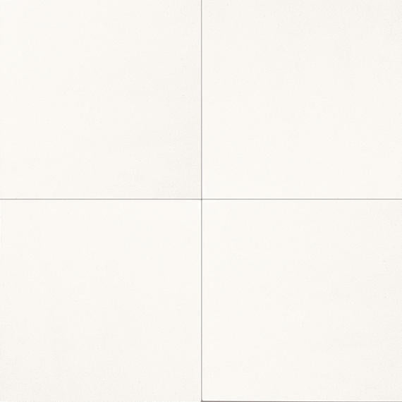 12x12 Marble Grid Natural Marble-Look Honed Smooth Marble Tile Pure White