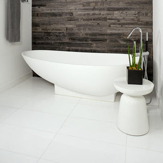 White Gold - 12x24 Marble Natural Marble-Look Polished Smooth Marble Tile