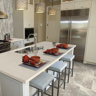 Beige Gray - 12x24 Parksville Stone Patterned Stone-Look Honed Natural Stone Tile