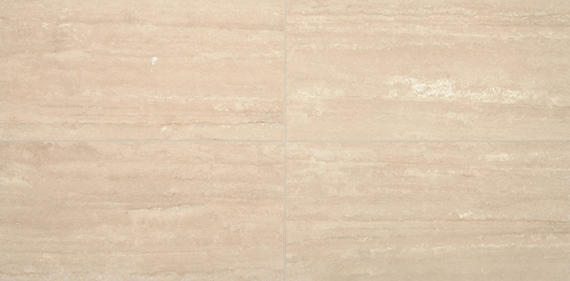 12x24 Travertine Light Veining Natural Travertine-Look Honed Natural Travertine Tile Sand Beige