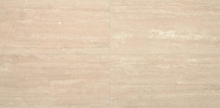 Sand Beige - 12x24 Travertine Light Veining Natural Travertine-Look Honed Natural Travertine Tile