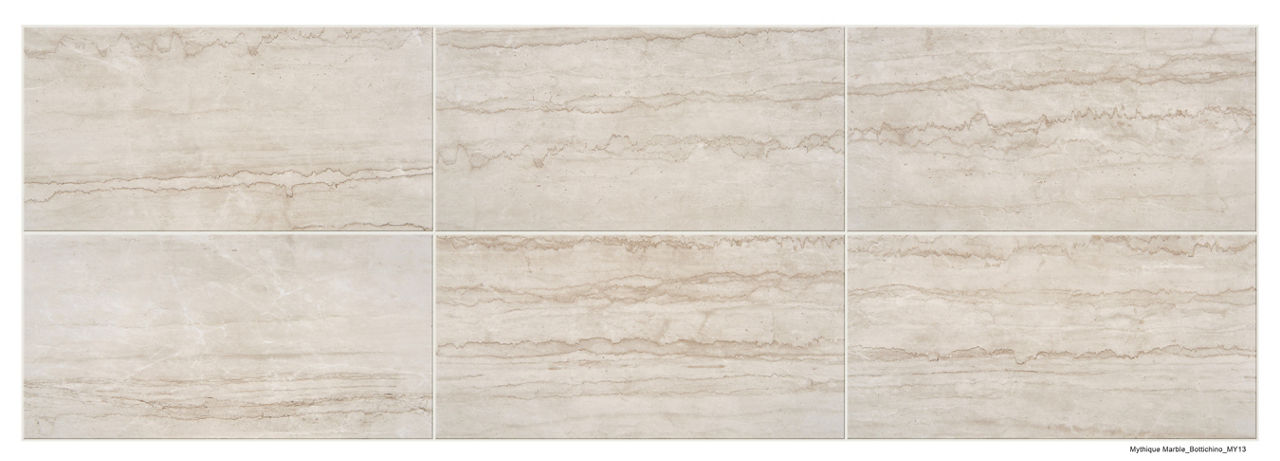 12x24 Mythique Marble Natural Marble-Look Polished Smooth Porcelain Tile