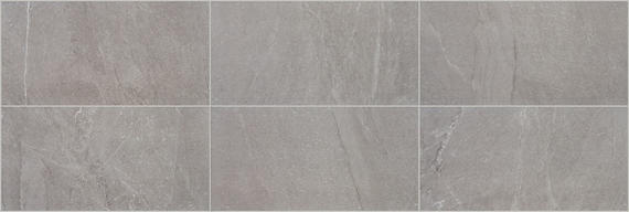 12x24 Marble Obsession Natural Marble-Look Polished Smooth Porcelain Tile Pale Gray