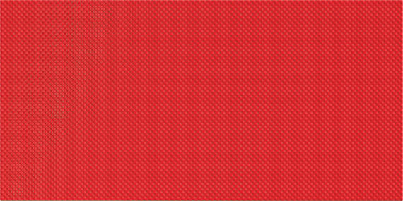 12x24 Showscape Diagonal Rhombus Patterned Solid-Color Glossy Textured Ceramic Tile Bright Red