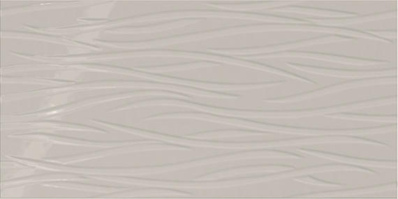 12x24 Showscape Patterned Solid-Color Glossy Textured Ceramic Tile Warm Beige