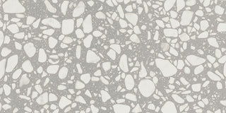 Light Gray - 12x24 Outlander Fragment Shard Speckled Natural Mixed-Color Matte Smooth Porcelain Tile