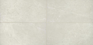 Soft Gray - 12x24 Prime Natural Stone-Look Matte Smooth Ceramic Tile