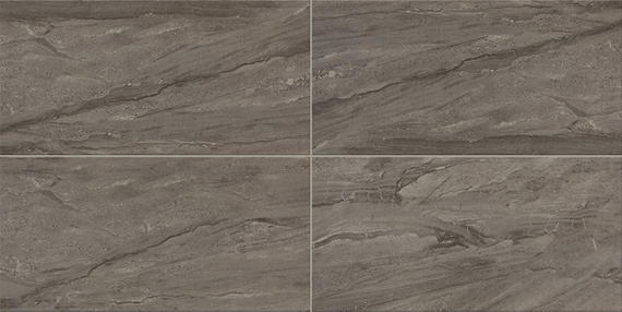 12x24 Impresa Mosaic Marble-Look Matte Smooth Ceramic Tile Dark Gray