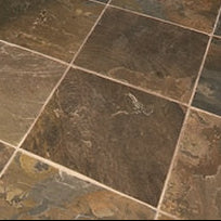 Earthy Slate - 16x16 Slate Random Pattern Stone-Look Matte Riven Slate Tile