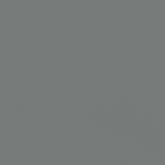 24x24 Median Natural Stone-Look Matte Smooth Porcelain Tile Deep Charcoal