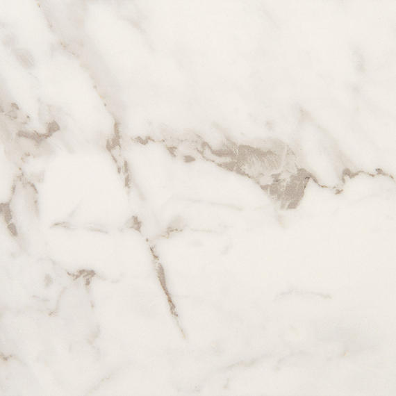24x24 Marble Obsession Natural Marble-Look Polished Smooth Porcelain Tile Warm Marble