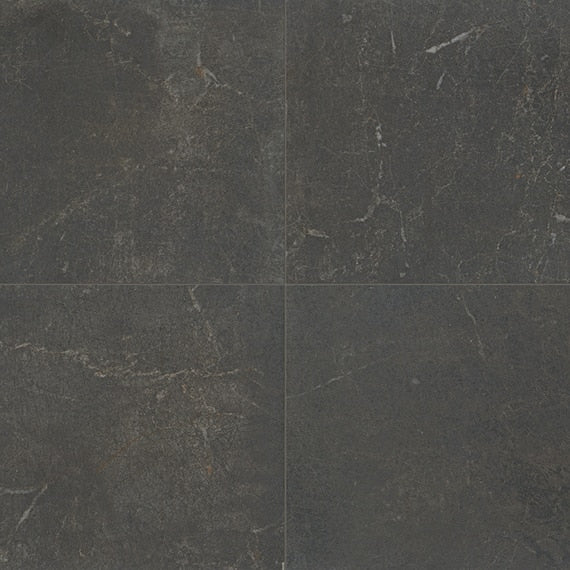 24x24 Historia Light Veining Natural Marble-Look Polished Smooth Porcelain Tile Light Gray