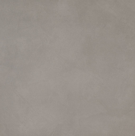 24x24 Block Natural Concrete-Look Matte Smooth Porcelain Tile Greige Taupe