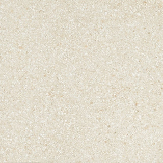 Cream White - 24x24 Neospeck Natural Concrete-Look Matte Smooth Porcelain Tile