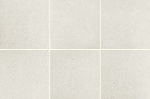 24x24 Outlander Speckled Natural Stone-Look Matte Smooth Porcelain Tile Cool Gray