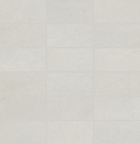 2x4 Prime Subway Pattern Mosaic Stone-Look Matte Smooth Ceramic Tile Soft Beige