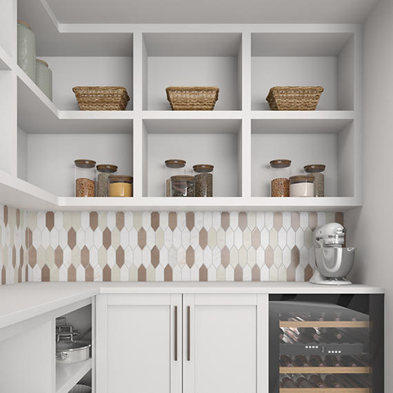 12x11 Fonte Tile Beige Marble