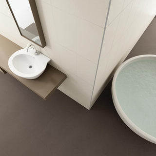 Soft White - 39x118 Slimlite Classic Natural Solid-Color Satin Smooth Porcelain Tile