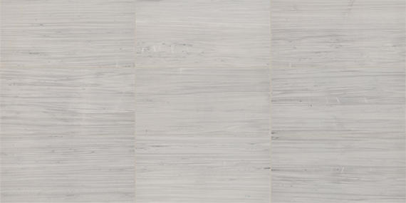 3x9 Fonte Linear Natural Marble-Look Polished Smooth Marble Tile Silve Gray