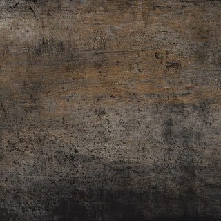 Charcoal Rust - 39x39 Slimlite Alloy Effects Natural Metallic-Look Satin Smooth Porcelain Tile