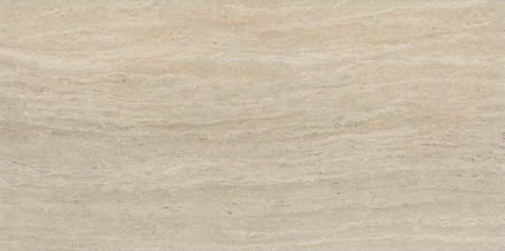6x18 Sunset Falls Natural Stone-Look Matte Smooth Porcelain Tile Soft Beige