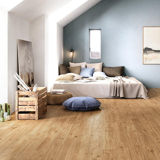 Honey Brown - 6x36 Creekwood Natural Wood-Look Matte Smooth Porcelain Tile