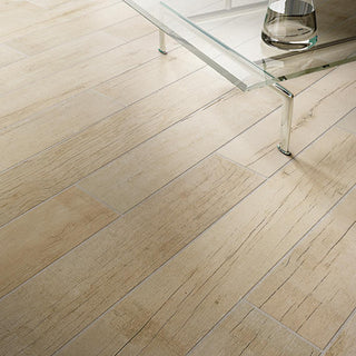 Light Beige - 6x36 Historic Bridge Natural Wood-Look Matte Textured Porcelain Tile