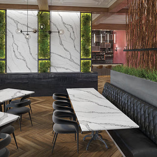 Dark Oak - 6x36 Saddle Brook Natural Wood-Look Matte Smooth Porcelain Tile