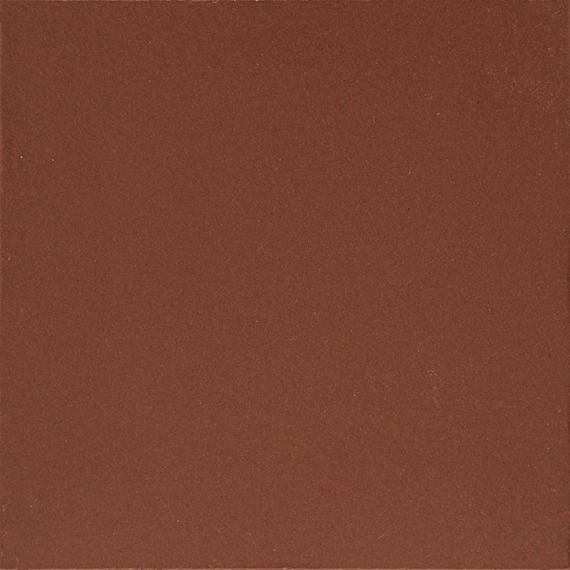 6x6 Quarry Textures Grid Natural Solid-Color Matte Gritty Clay Tile Harvest Red
