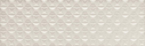 8x24 Visual Impressions Ellipse Oval Natural Solid-Color Matte Smooth Ceramic Tile Pale Gray