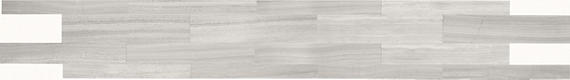8x36 Limestone Linear Patterned Marble-Look Polished Smooth Limestone Tile Light Gray