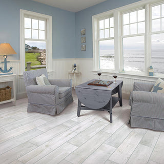 Sandy Beige - 8x48 Bryson Valley Natural Wood-Look Matte Textured Porcelain Tile