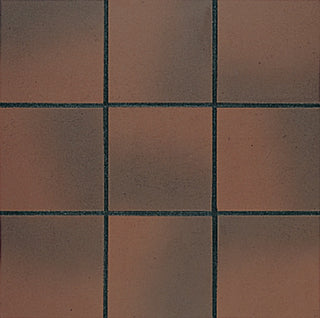 Brown - 8x8 Quarry Naturals Natural Solid-Color Matte Gritty Clay Tile