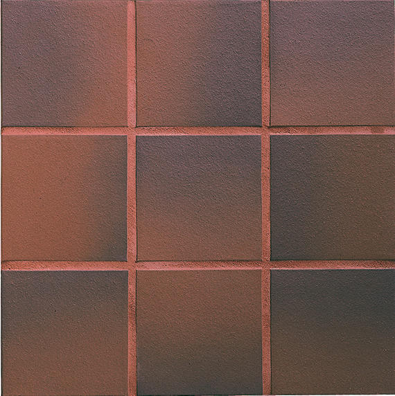 8x8 Quarry Textures Grid Natural Solid-Color Matte Gritty Clay Tile Earth Red