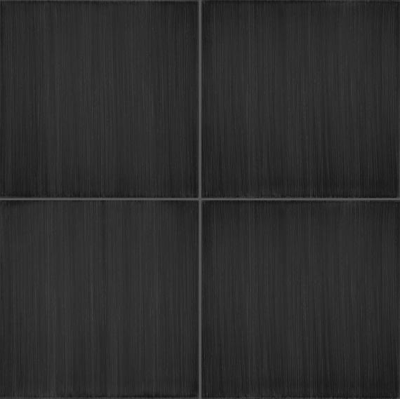 8x8 Scenario Natural Concrete-Look Matte Smooth Porcelain Tile Charcoal Black