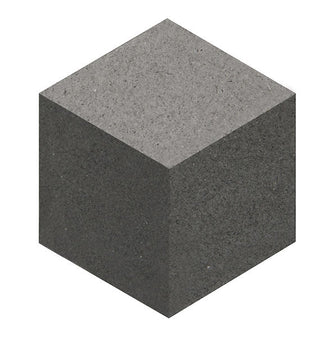 Cream White - 8x9 Crafter Hexagon Mosaic Concrete-Look Matte Natural Porcelain Tile