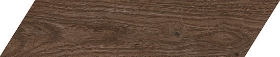 4x21 Vero Chevron Natural Wood-Look Matte Smooth Porcelain Tile Warm Brown