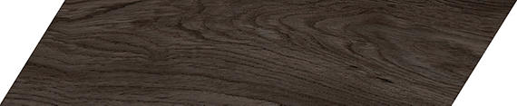 4x21 Vero Chevron Natural Wood-Look Matte Smooth Porcelain Tile Rich Brown