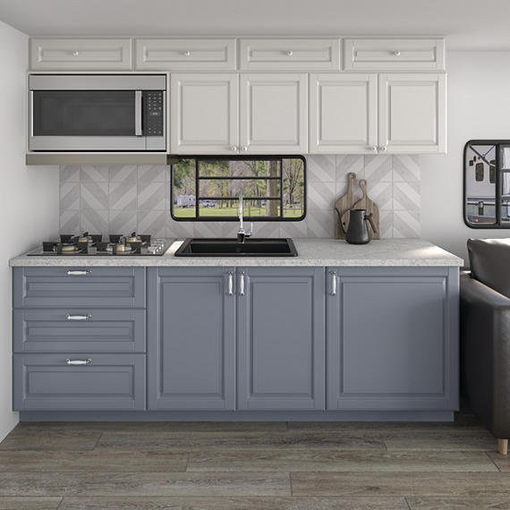 12x18 Perfit Mosaix Chevron Linear Mosaic Marble-Look Honed Smooth Stone Tile Marble White