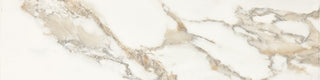 Golden Cream - 3x12 Divinium Natural Marble-Look Glossy Smooth Porcelain Tile