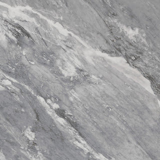 Silver Marble - 24x24 Marble Attache Lavish Natural Marble-Look Satin Smooth Porcelain Tile