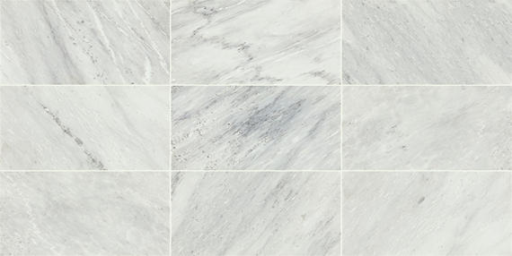 12x24 Gamma Intense Veining Natural Marble-Look Polished Smooth Stone Tile