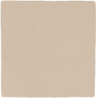 Golden Tan - 5x5 Farrier Natural Solid-Color Satin Smooth Ceramic Tile